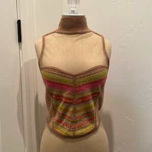 Anthropologie Cashmere Top